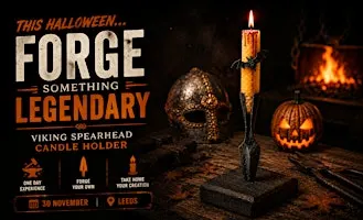 Skip Pumpkin Carving. Forge Steel This Halloween