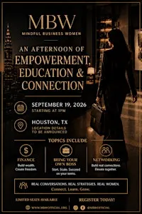 Join Mindful Business Women for an afternoon of connection