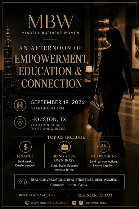 Join Mindful Business Women for an afternoon of connection