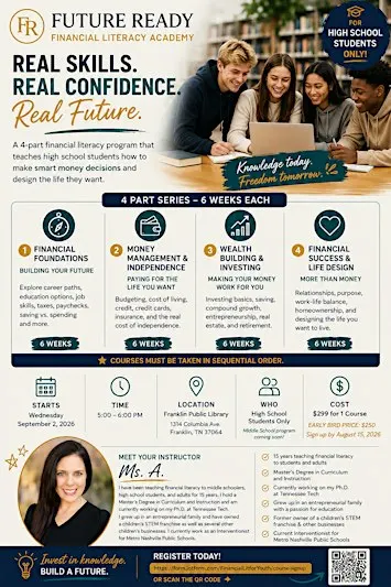 Financial Literacy For Youth