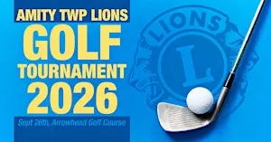 Lions Club 2026 Golf Tournament at Arrowhead Golf Course