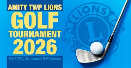 Lions Club 2026 Golf Tournament at Arrowhead Golf Course