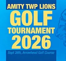 Lions Club 2026 Golf Tournament at Arrowhead Golf Course