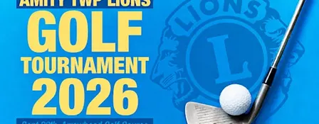 Lions Club 2026 Golf Tournament at Arrowhead Golf Course