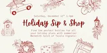 Holiday Sip & Shop with Tavolo Vigneto
