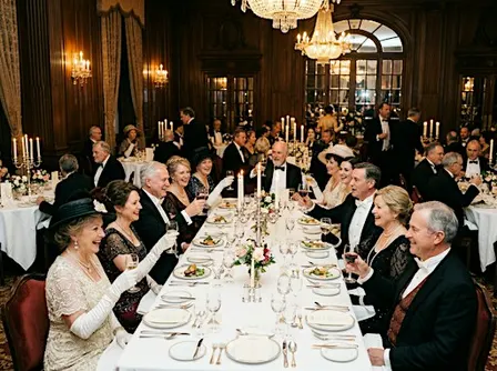 Titanic Mystery Adventure Luncheon for Christian Singles 50+