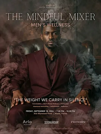 THE MINDFUL MIXER MENS WELLNESS