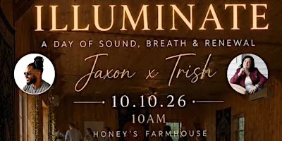 Illuminate Breathwork and Handpan Sound on the Farm
