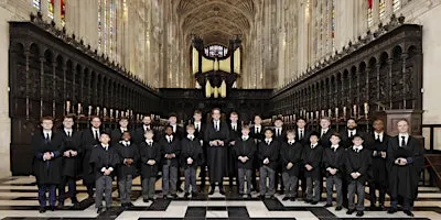 Concert by the Choir of King’s College Cambridge, England