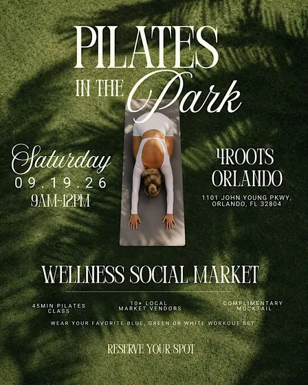 Pilates in the Park: Wellness Social Market