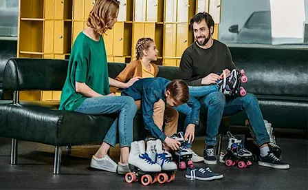 Saturday and Sunday Afternoon Roller Skating