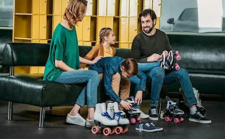 Saturday and Sunday Afternoon Roller Skating