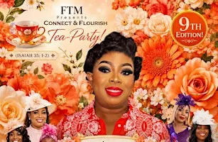 The Connect & Flourish Tea Party!