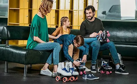 3:00 pm Open Roller Skating Session