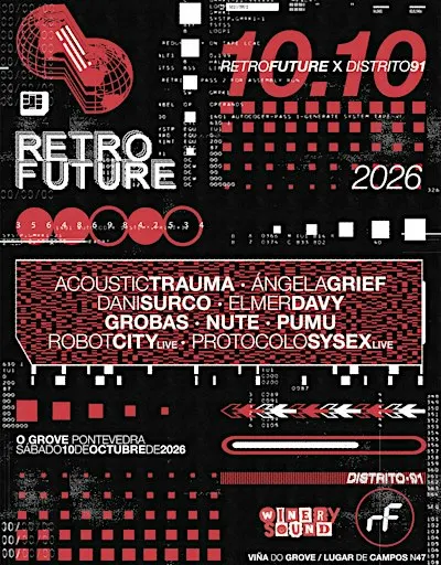 RETROFUTURE X DISTRITO 91