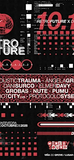 RETROFUTURE X DISTRITO 91