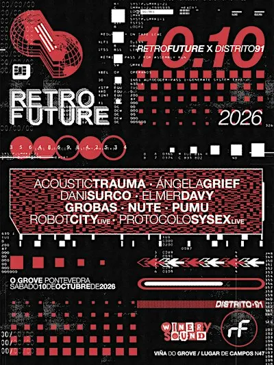 RETROFUTURE X DISTRITO 91