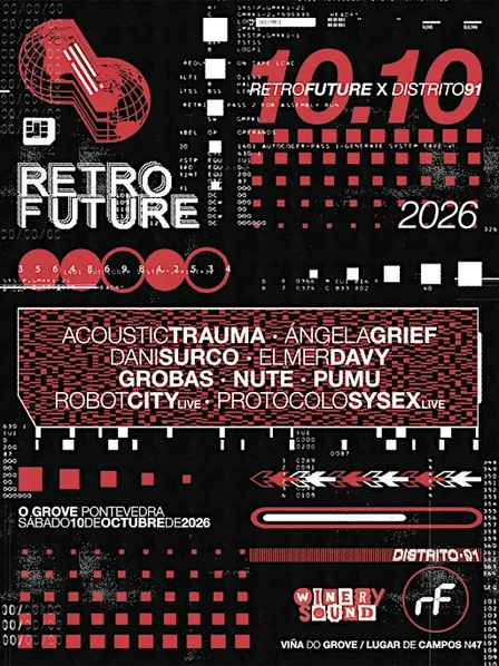 RETROFUTURE X DISTRITO 91