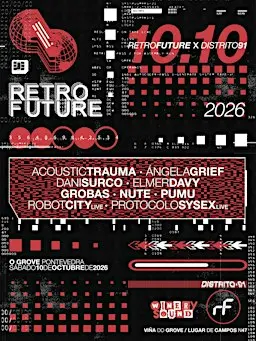 RETROFUTURE X DISTRITO 91