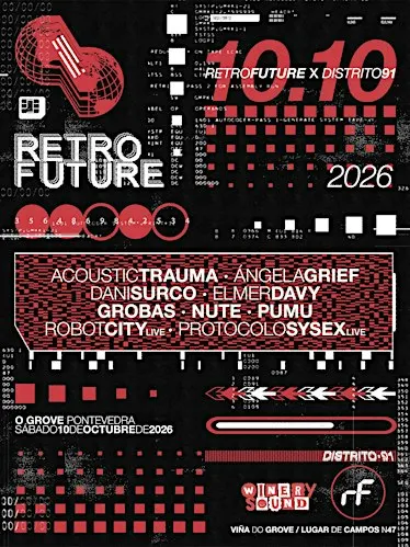 RETROFUTURE X DISTRITO 91