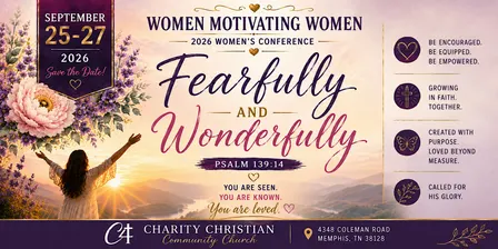 Charity Christian Community Church WMW 2026 Women's Conference