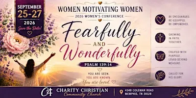 Charity Christian Community Church WMW 2026 Women's Conference