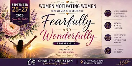 Charity Christian Community Church WMW 2026 Women's Conference