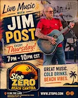 Stop Zero Beach Cantina-Live Music-Jim Post