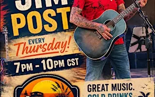 Stop Zero Beach Cantina-Live Music-Jim Post