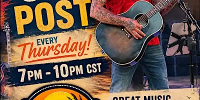 Stop Zero Beach Cantina-Live Music-Jim Post