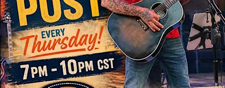 Stop Zero Beach Cantina-Live Music-Jim Post