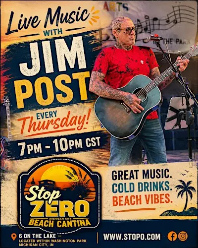 Stop Zero Beach Cantina-Live Music-Jim Post