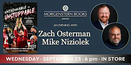 Zach Osterman and Mike Niziolek on Unthinkable to Unstoppable