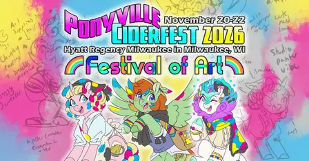 Ponyville Ciderfest 2026: Festival of Art