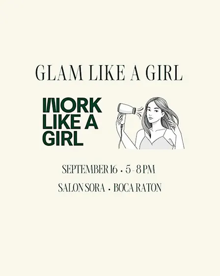 Professional Headshots & Women's Networking: Glam Like a Girl