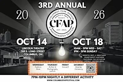 Columbus Film, Author & Photography Festival