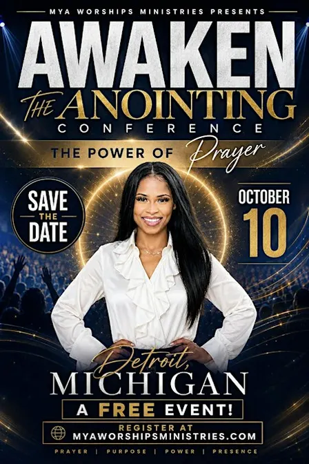 Awaken The Anointing Conference 2026 (The Power Of Prayer)
