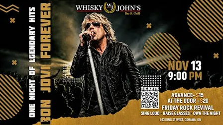 Bon Jovi Forver Tribute Experience