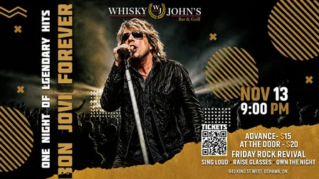 Bon Jovi Forver Tribute Experience
