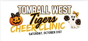 Tomball West High School Cheer Clinic 2026