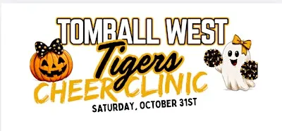 Tomball West High School Cheer Clinic 2026