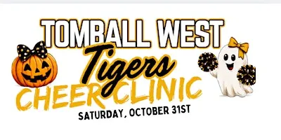 Tomball West High School Cheer Clinic 2026