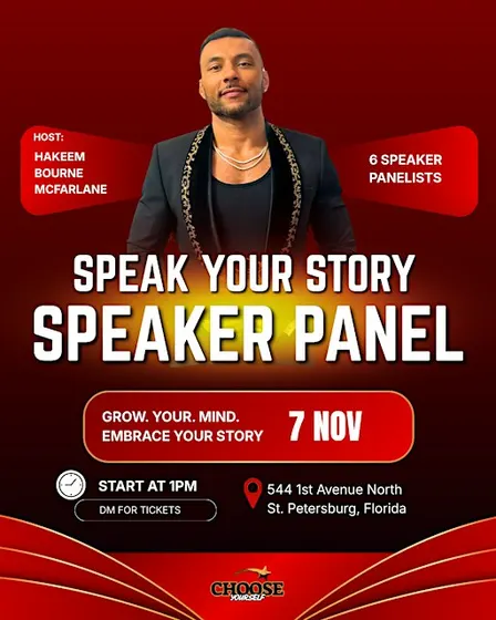 Choose Yourself : Speak Your Story