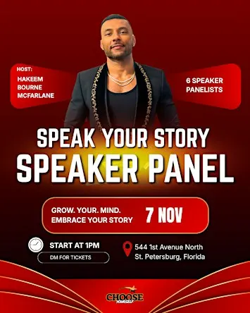 Choose Yourself : Speak Your Story
