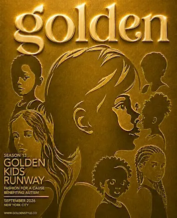 Season 13 GOLDEN RUNWAY, Fashion on Purpose benefits AUTISM