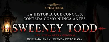 SWEENEY TODD – ÓPERA ROCK