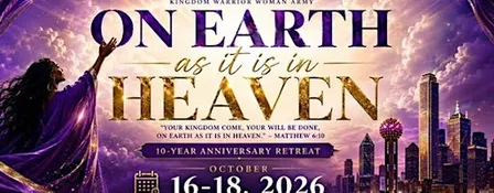 On Earth As It Is In Heaven Gathering