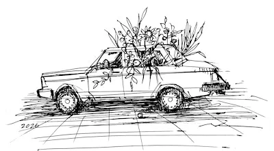 Pen & Ink Drawing Class