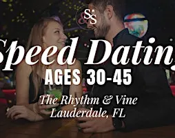 Speed Dating Ages 30-45 in Fort Lauderdale, FL at The Rhythm & Vine