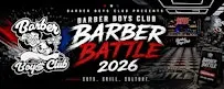 Barber Boys Club Barber Battle 2026